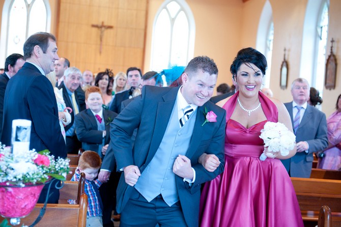 bridal party funny photos
